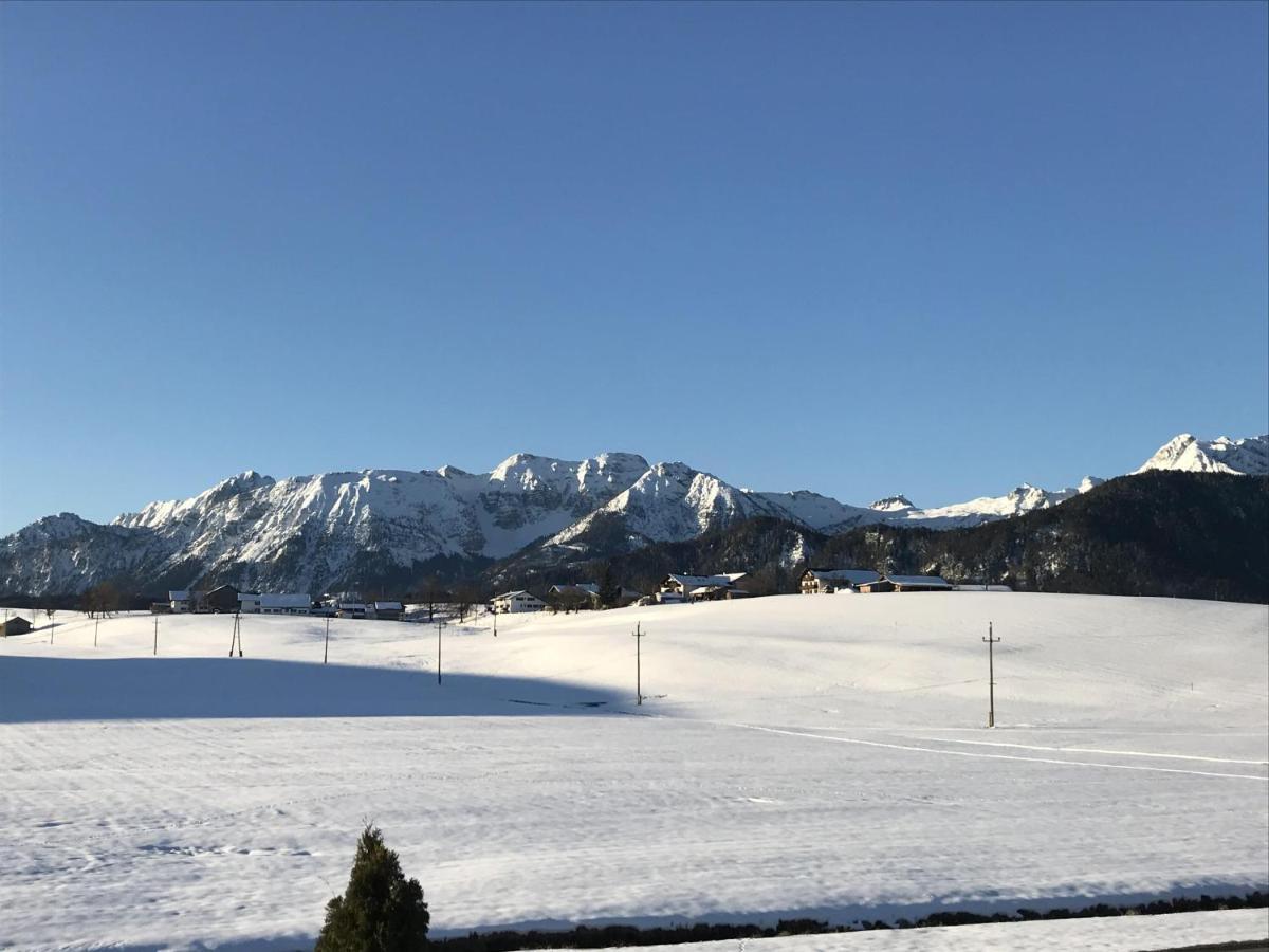 Haus Steinacher Hopferau Buitenkant foto